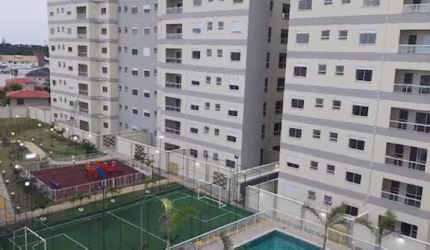 Apartamento Para Alugar com 2/4, Suite no Condomínio Vista do Joanes.