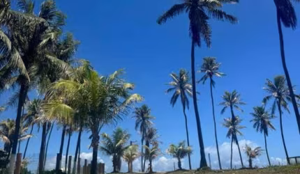 Terreno em Villas do Atlântico a 50 metros da praia em Alameda