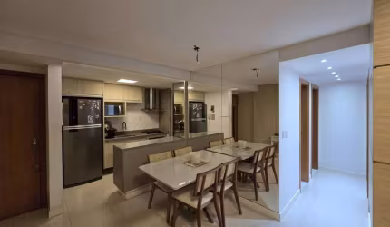 Apartamento mobiliado Jardim Aeroporto.