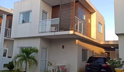 Casa com 4/4 - Ipitanga Summer - Centro de Lauro de Freitas