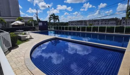 Apartamento nascente no solar das Palmeiras!