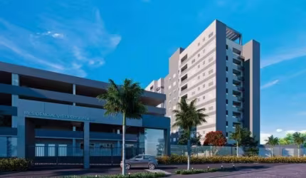 Apartamento 2/4 uma suíte no vista do Joanes, nascente