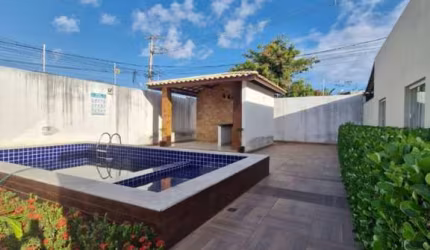 Casa Térrea com área gourmet toda projetada.