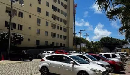 Apartamento 3/4 no centro de Lauro de Freitas.