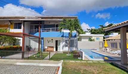 Casa completa para locação em Buraquinho – Foz do Joanes