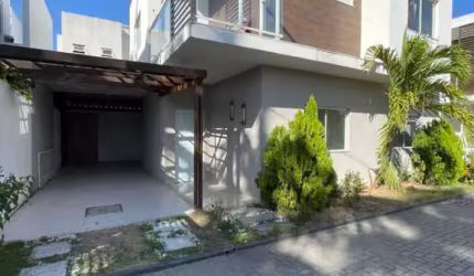 casa com 4/4 projetada em ipitanga - Lauro de Freitas