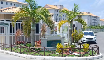 Apartamento com 55m, 2/4 para alugar em Camaçari - BA.