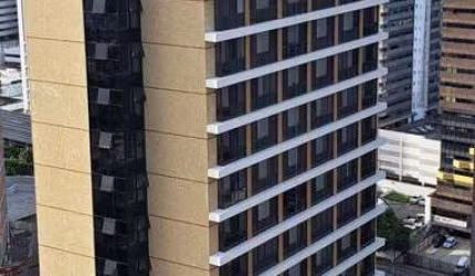 STUDIO INCRÍVEL NO CAMINHO DAS ÁRVORES  Último andar | 20,40m² | Pronto para morar