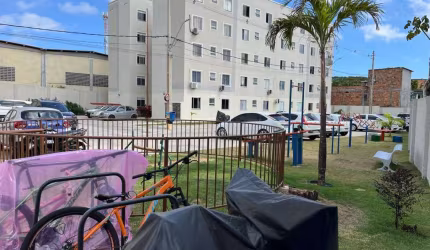 Apartamento á Vender com 2/4 no Cassange.