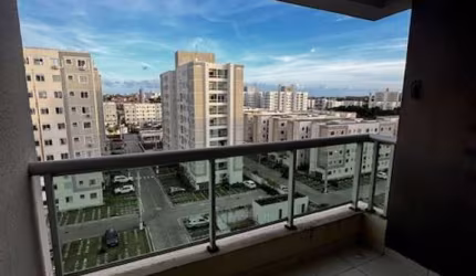 Apartamento  2/4 com suite no torres do atlântico - Lauro de Freitas.