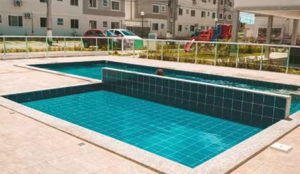 Apartamento á venda no Condomínio Solar da Praia - Lauro de Freitas.
