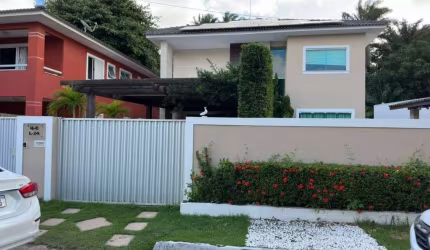 CASA TRIPLEX ALTÍSSIMO PADRÃO À VENDA – VILLAS DO BOSQUE | LAURO DE FREITAS.