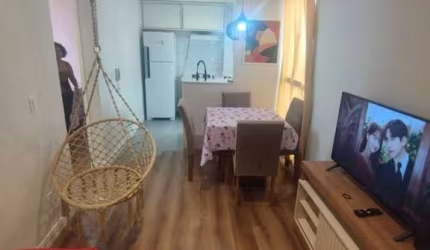 VENDO APARTAMENTO MOBILIADO NO SOLAR DA PRAIA.