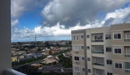 Apartamento Para Alugar com 2/4, sendo 1 suíte no Condomínio solar do Porto.