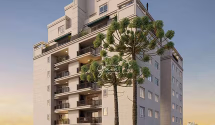 Apartamento com 4 dormitórios à venda, 126 m² por R$ 1.321.034,97 - Vila Izabel - Curitiba/PR
