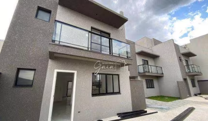 Sobrado com 4 dormitórios à venda, 173 m² por R$ 1.125.000,00 - Boneca do Iguaçu - São José dos Pinhais/PR