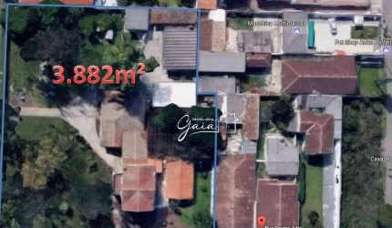 Terreno à venda, 3882 m² por R$ 5.500.000,00 - Hauer - Curitiba/PR