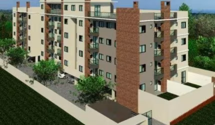 Apartamento com 2 dormitórios à venda, 47 m² por R$ 360.000,00 - Alto Boqueirão - Curitiba/PR