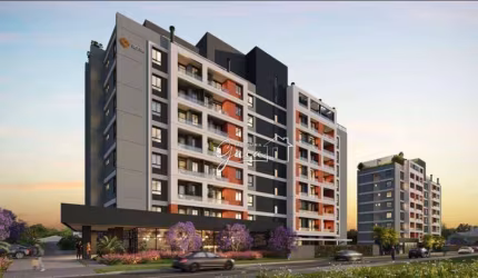 Apartamento com 3 dormitórios à venda, 67 m² por R$ 708.919,00 - Portão - Curitiba/PR