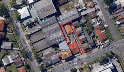 Terreno à venda, 399 m² por R$ 750.000,00 - Boqueirão - Curitiba/PR