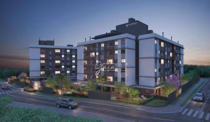 Apartamento com 2 dormitórios à venda, 43 m² por R$ 310.000,00 - Cidade Industrial - Curitiba/PR