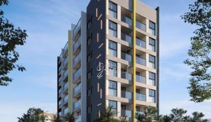 Apartamento com 1 dormitório à venda, 30 m² por R$ 389.233,25 - Mercês - Curitiba/PR