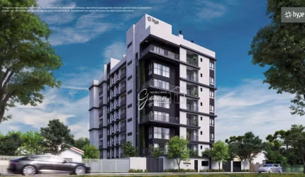 Apartamento com 2 dormitórios à venda, 56 m² por R$ 646.000,00 - Água Verde - Curitiba/PR