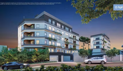 Apartamento com 3 dormitórios à venda, 114 m² por R$ 1.100.000,00 - Santa Felicidade - Curitiba/PR