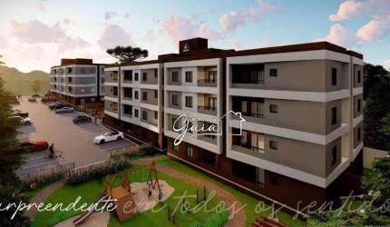 Apartamento com 2 dormitórios à venda, 46 m² por R$ 321.000,00 - Alto Boqueirão - Curitiba/PR