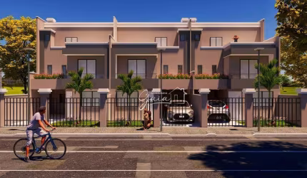 Sobrado com 3 dormitórios à venda, 109 m² por R$ 600.000,00 - Uberaba - Curitiba/PR