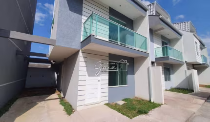 Sobrado com 3 dormitórios à venda, 108 m² por R$ 560.000,00 - Cajuru - Curitiba/PR