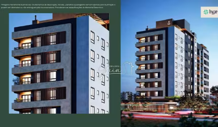 Apartamento com 2 dormitórios à venda, 61 m² por R$ 638.900,00 - Tingui - Curitiba/PR