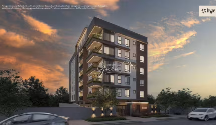 Apartamento com 2 dormitórios à venda, 59 m² por R$ 622.900,00 - Boa Vista - Curitiba/PR