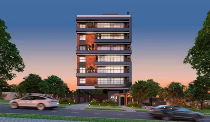 Apartamento com 2 dormitórios à venda, 63 m² por R$ 766.900,00 - Cabral - Curitiba/PR
