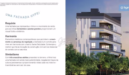 Loft com 1 dormitório à venda, 38 m² por R$ 483.900,00 - Cabral - Curitiba/PR