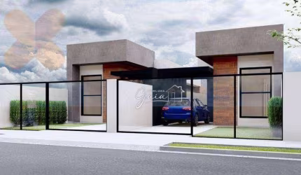 Casa com 3 dormitórios à venda, 93 m² por R$ 650.000,00 - Afonso Pena - São José dos Pinhais/PR