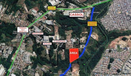 Área à venda por R$ 20.209.752,00 - Cacaiguera - Campina Grande do Sul/PR