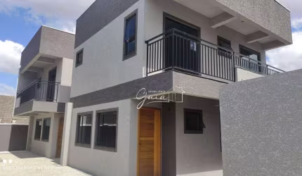 Sobrado com 3 dormitórios à venda, 105 m² por R$ 569.000,00 - Xaxim - Curitiba/PR