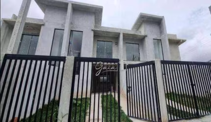 Sobrado com 3 dormitórios à venda, 92 m² por R$ 820.000,00 - Hauer - Curitiba/PR