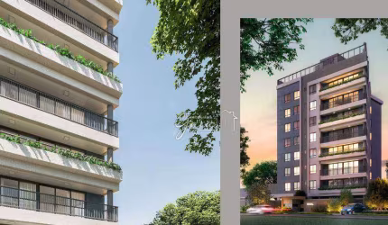 Apartamento com 3 dormitórios à venda, 172 m² por R$ 1.308.900,00 - Boa Vista - Curitiba/PR