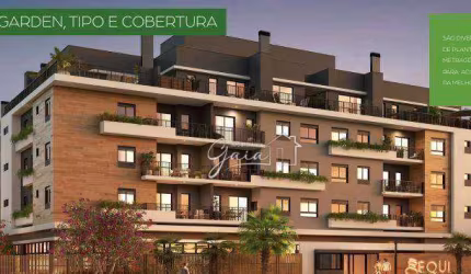 Apartamento Duplex com 3 dormitórios à venda, 121 m² por R$ 1.759.997,00 - Seminário - Curitiba/PR