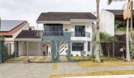 Casa com 5 dormitórios à venda, 413 m² por R$ 1.890.000,00 - Uberaba - Curitiba/PR