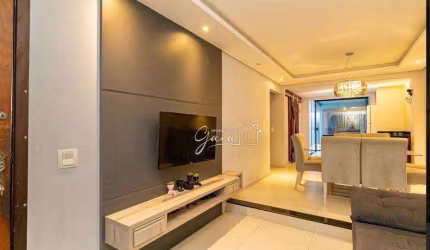 Sobrado com 3 dormitórios à venda, 135 m² por R$ 710.000,00 - Jardim das Américas - Curitiba/PR