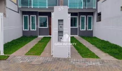 Sobrado com 3 dormitórios à venda, 76 m² por R$ 365.000,00 - Cidade Industrial - Curitiba/PR