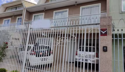 Sobrado com 3 dormitórios à venda, 133 m² por R$ 670.000,00 - Fanny - Curitiba/PR