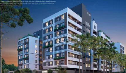 Apartamento com 2 dormitórios à venda, 57 m² por R$ 489.900,00 - Novo Mundo - Curitiba/PR