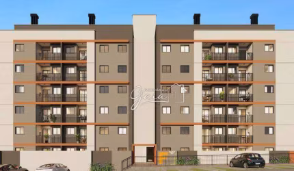 Apartamento com 2 dormitórios à venda, 52 m² por R$ 379.347,00 - Cidade Industrial - Curitiba/PR