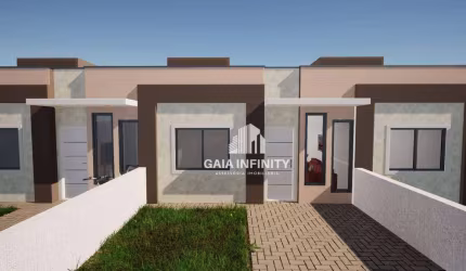 Casa com 2 dormitórios à venda, 55 m² por R$ 259.000,00 - Coroados - Guaratuba/PR