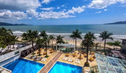 APARTAMENTO ALTO PADRÃO COM TERRAÇO,FRENTE AO MAR EM ITAPEMA!!!