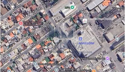 Oportunidade única: Terreno à venda no Centro de Balneário Camboriú-SC - 254,47m² de área.